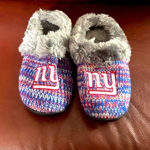 Women’s Fanatics NY GIANTS Slippers